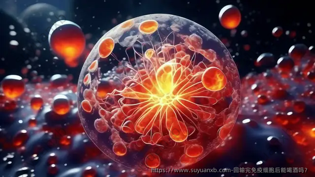 回输完免疫细胞后能喝酒吗？