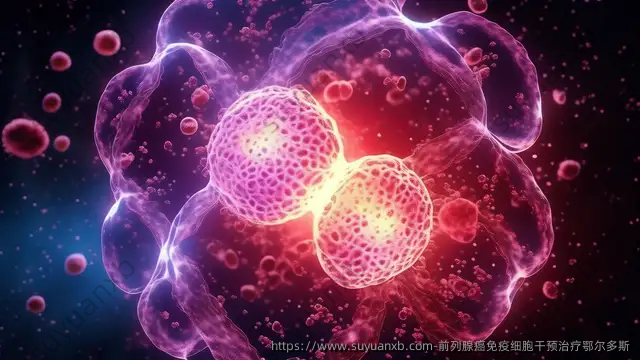 前列腺癌免疫细胞干预治疗鄂尔多斯