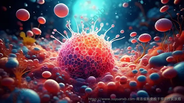 商洛细胞免疫干预治疗皮肤癌