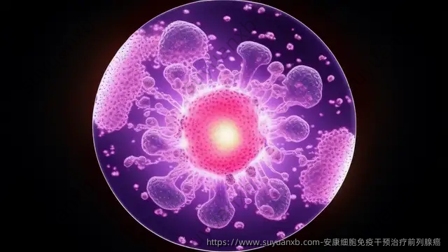 安康细胞免疫干预治疗前列腺癌