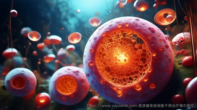 胶质瘤免疫细胞干预治疗博尔塔拉