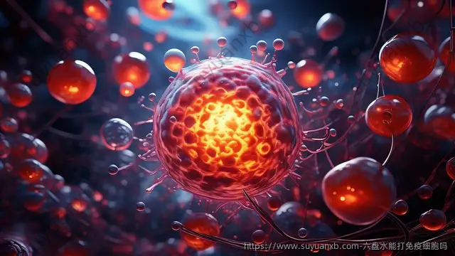 六盘水能打免疫细胞吗
