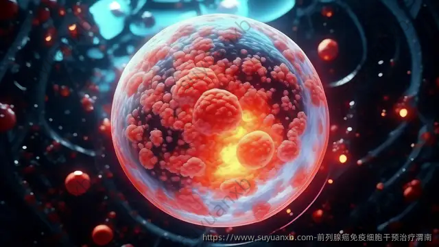 前列腺癌免疫细胞干预治疗渭南