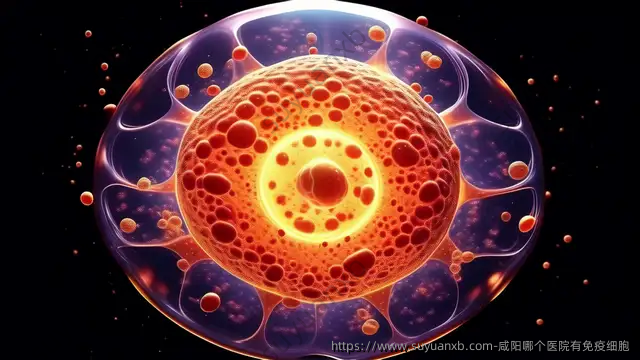 咸阳哪个医院有免疫细胞