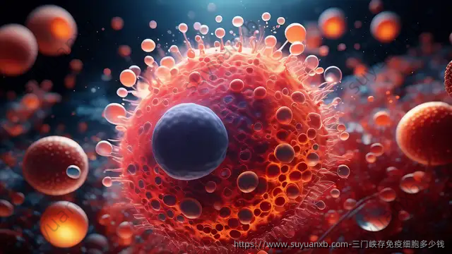三门峡存免疫细胞多少钱