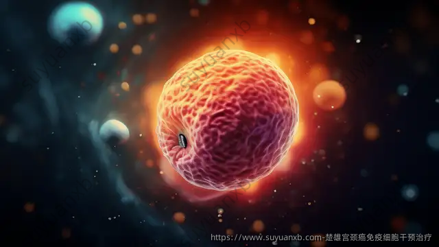 楚雄宫颈癌免疫细胞干预治疗