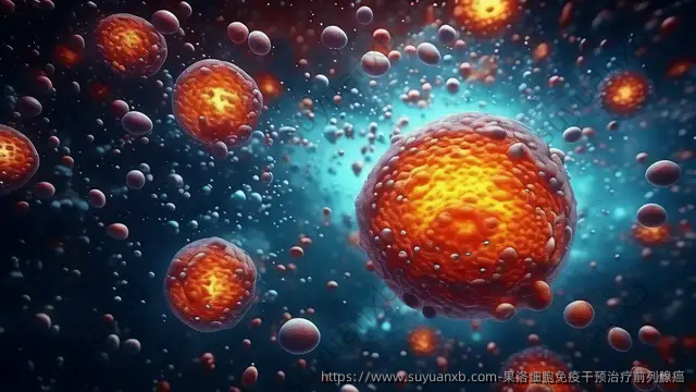 果洛细胞免疫干预治疗前列腺癌