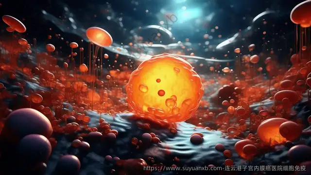 连云港子宫内膜癌医院细胞免疫