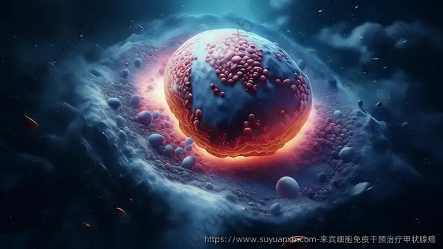 来宾细胞免疫干预治疗甲状腺癌