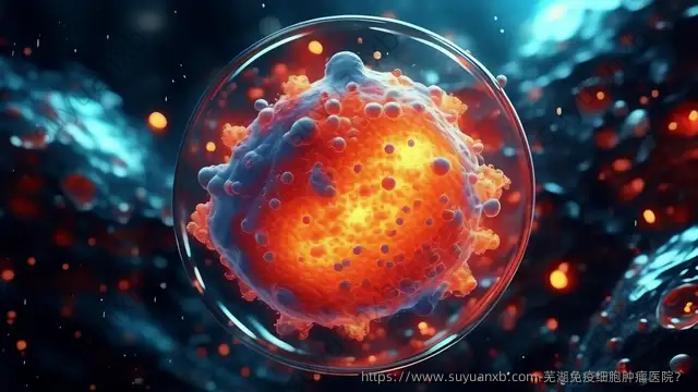 芜湖免疫细胞肿瘤医院？