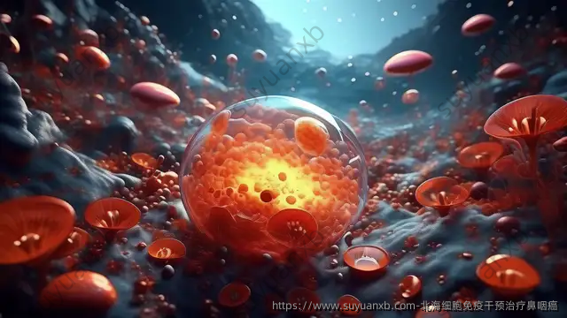 北海细胞免疫干预治疗鼻咽癌