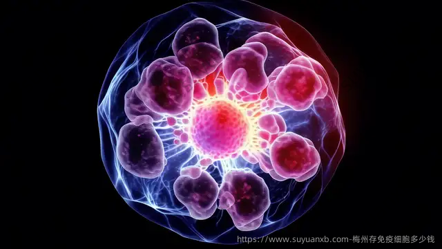 梅州存免疫细胞多少钱