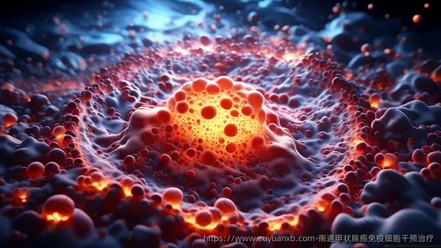 南通甲状腺癌免疫细胞干预治疗