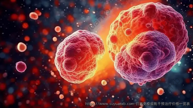 日照免疫细胞干预治疗价格一览表