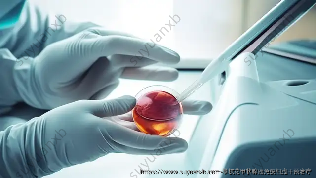 攀枝花甲状腺癌免疫细胞干预治疗