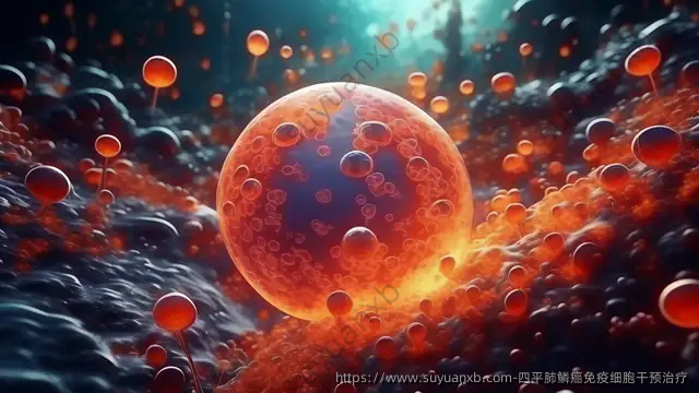四平肺鳞癌免疫细胞干预治疗