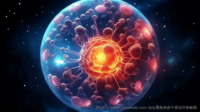 汕头细胞免疫干预治疗肺腺癌