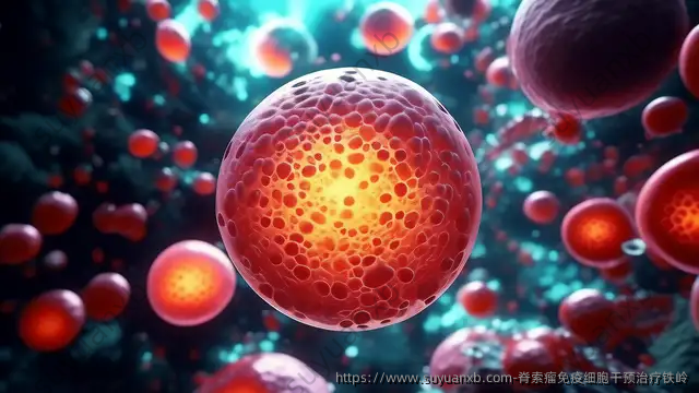 脊索瘤免疫细胞干预治疗铁岭