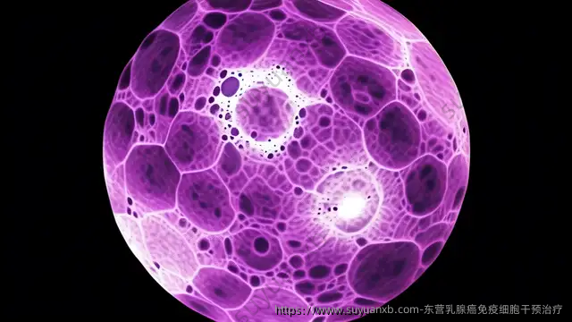 东营乳腺癌免疫细胞干预治疗