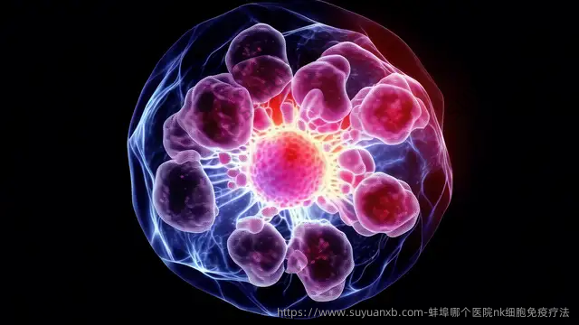 蚌埠哪个医院nk细胞免疫疗法