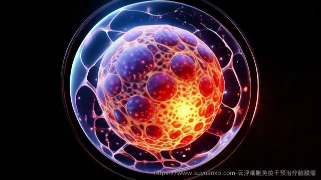 云浮细胞免疫干预治疗脑膜瘤